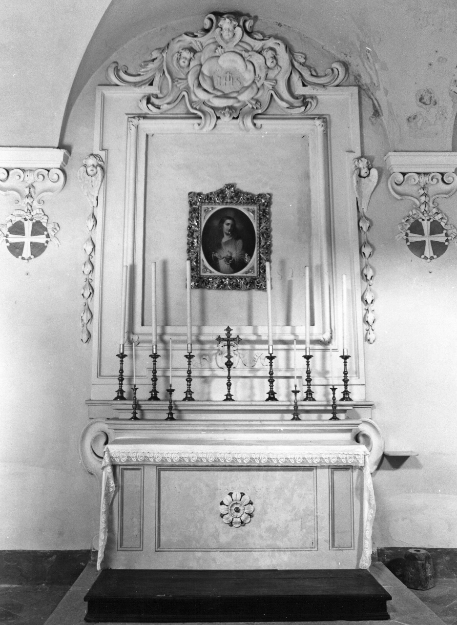 altare, insieme - bottega toscana (sec. XVIII)