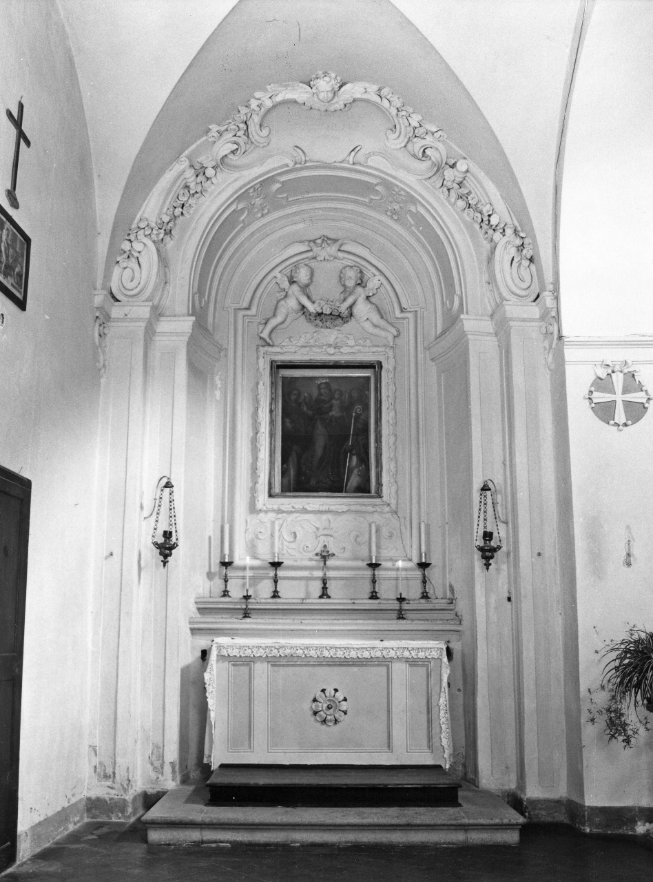 altare, insieme - bottega toscana (sec. XVIII)