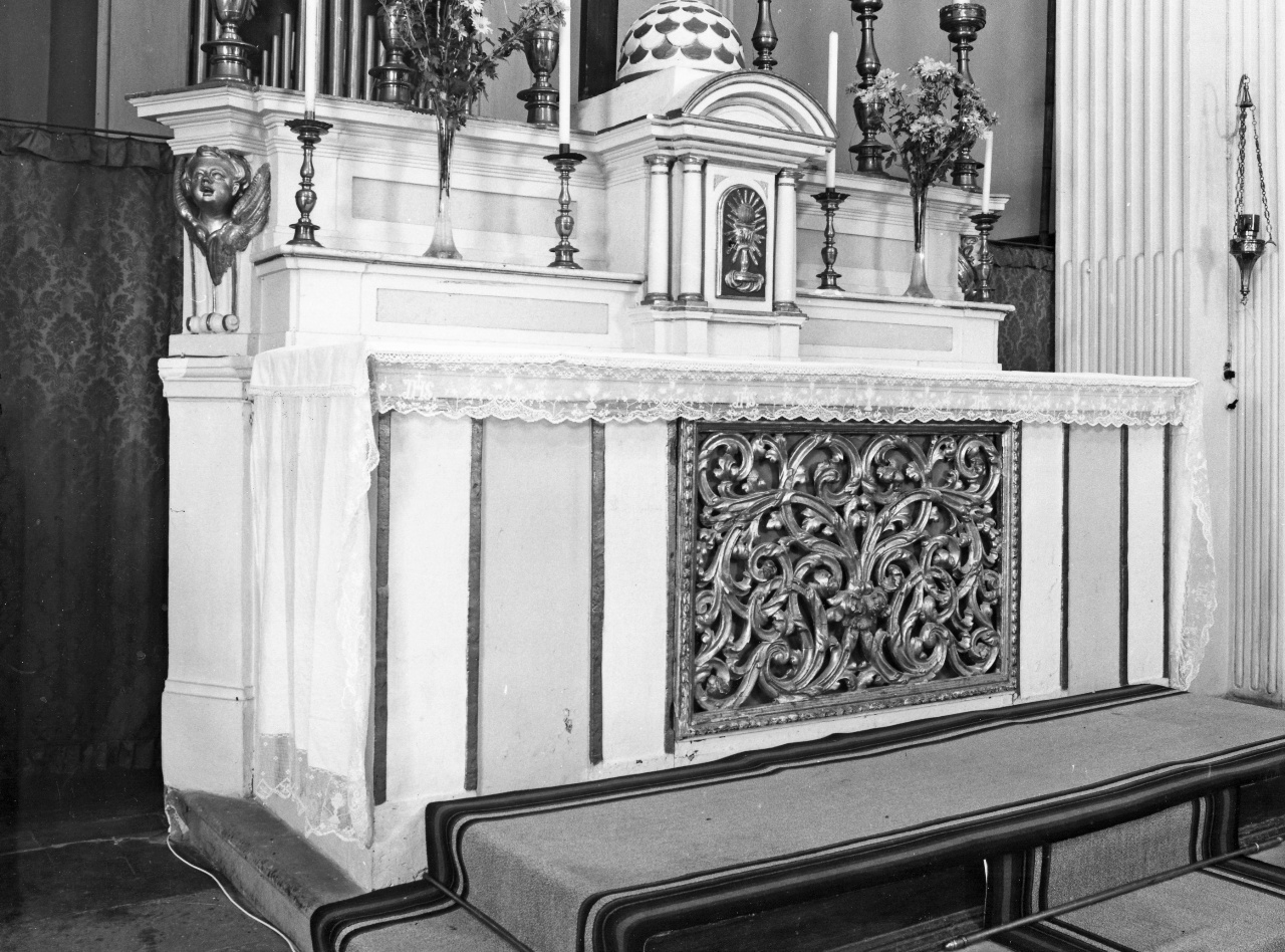 altare - a blocco - bottega toscana (sec. XIX)