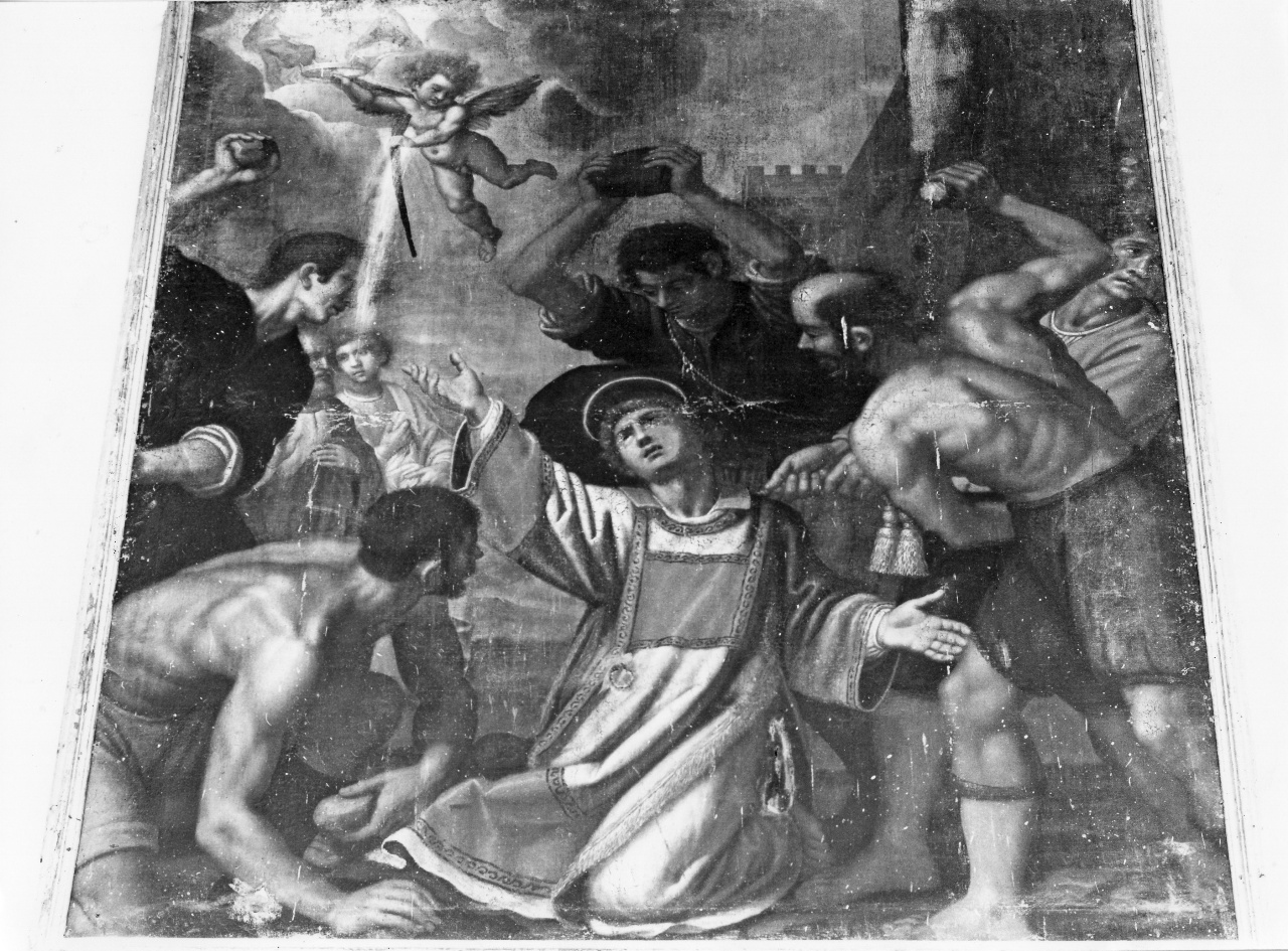 martirio di Santo Stefano (dipinto) - ambito fiorentino (prima metà sec. XVII)