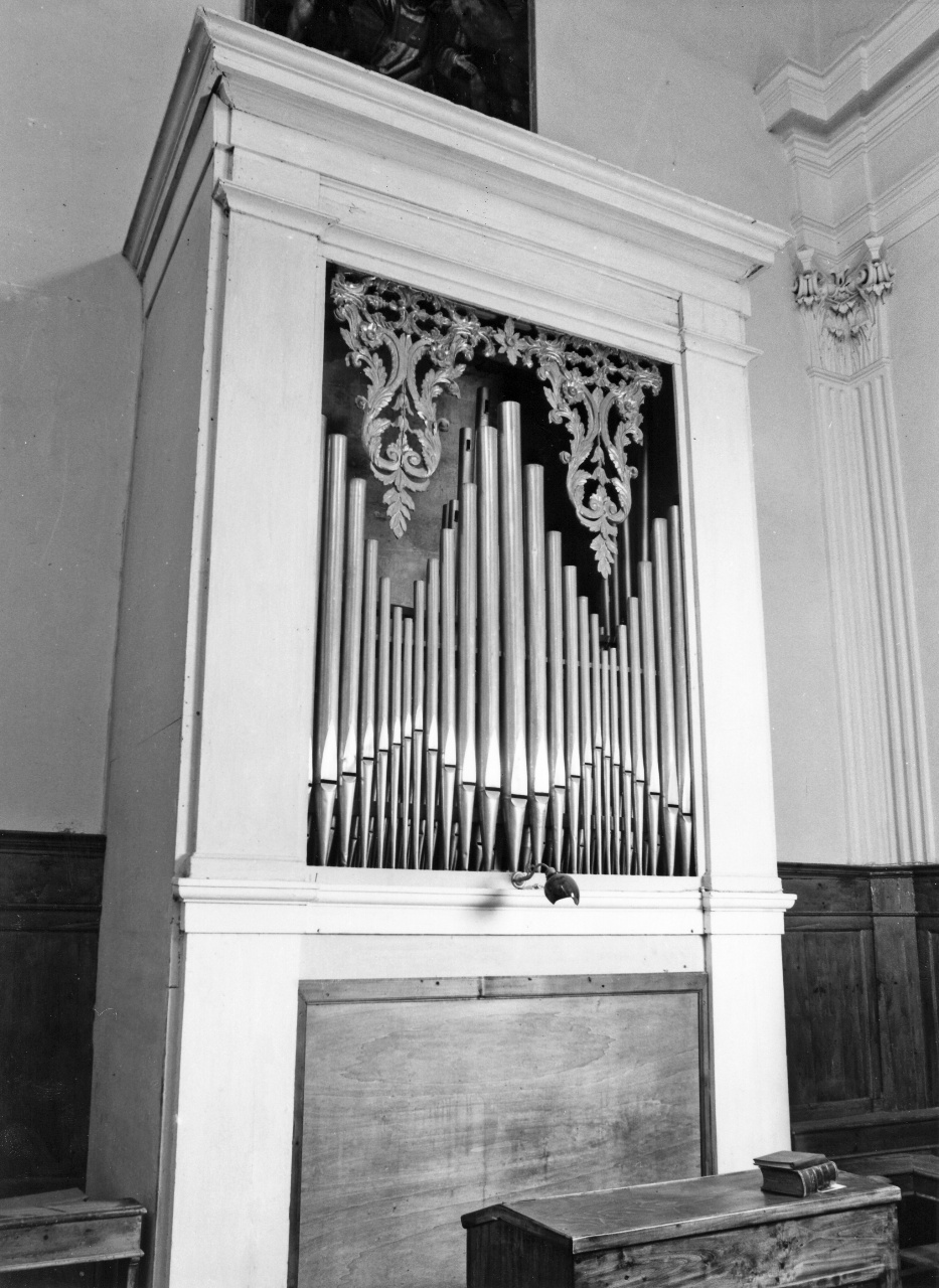 organo - bottega toscana (seconda metà sec. XIX)