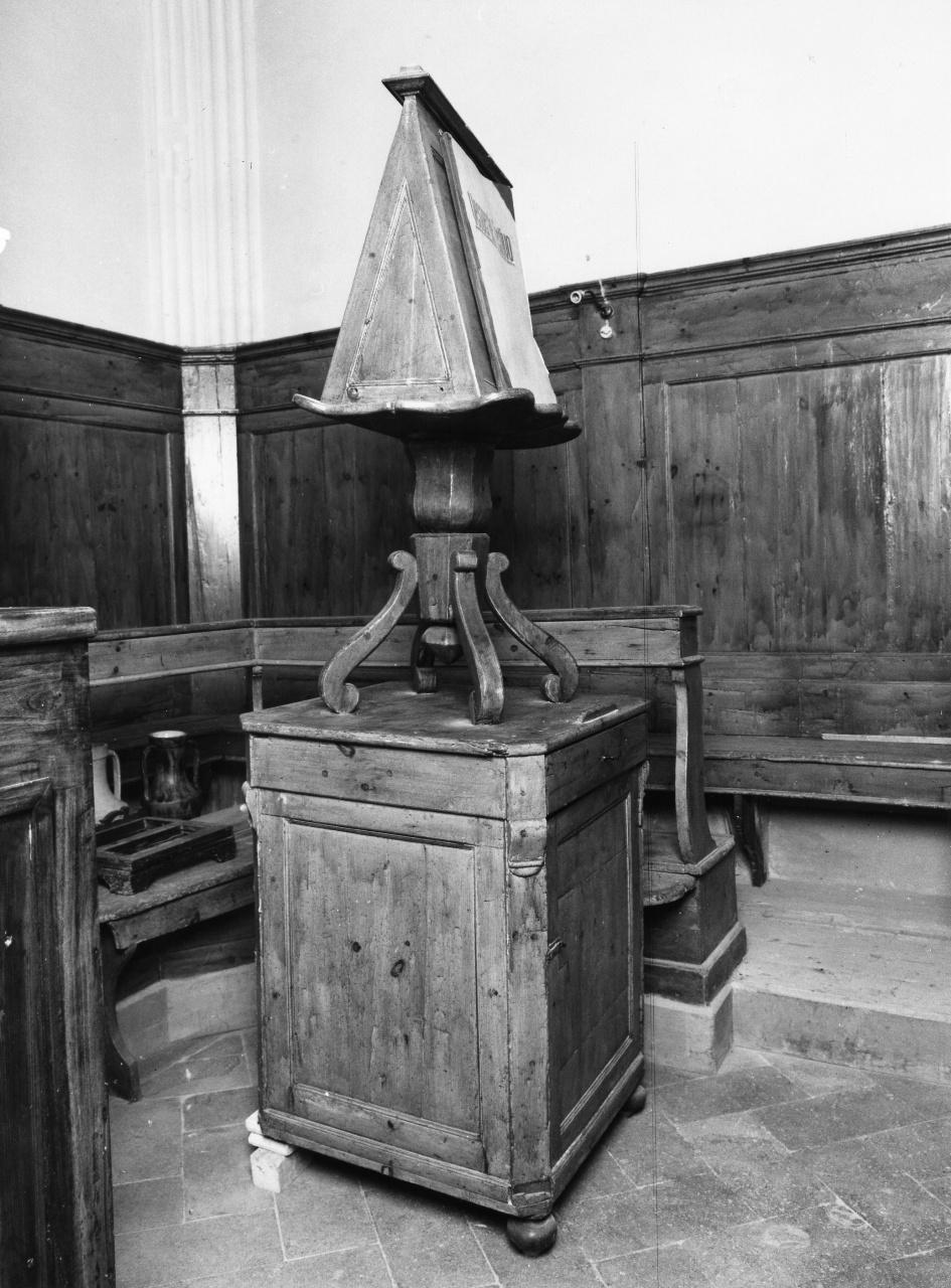 badalone - bottega toscana (inizio sec. XVIII)