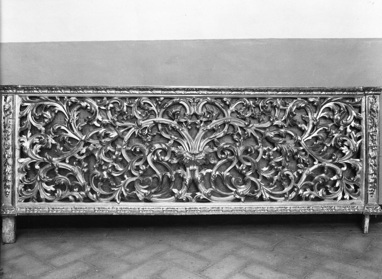 paliotto - bottega toscana (sec. XVIII)