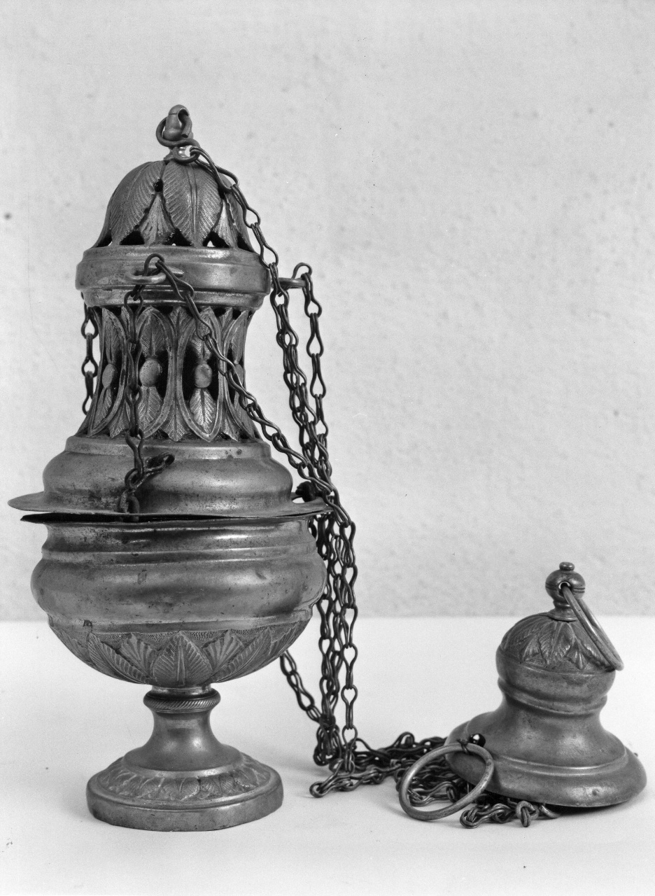 turibolo - bottega toscana (prima metà sec. XIX)