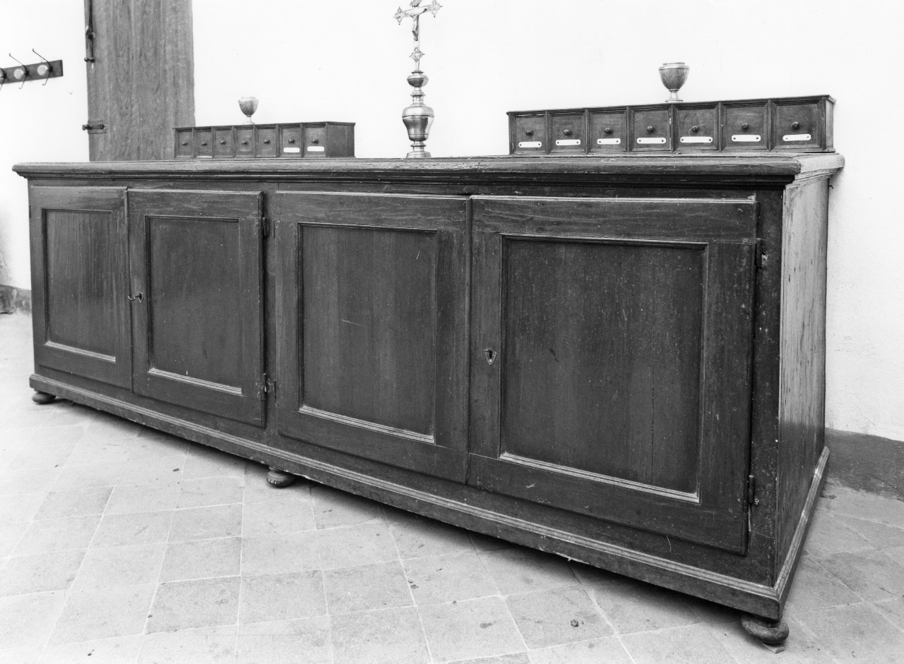 paratoio - bottega toscana (metà sec. XIX)