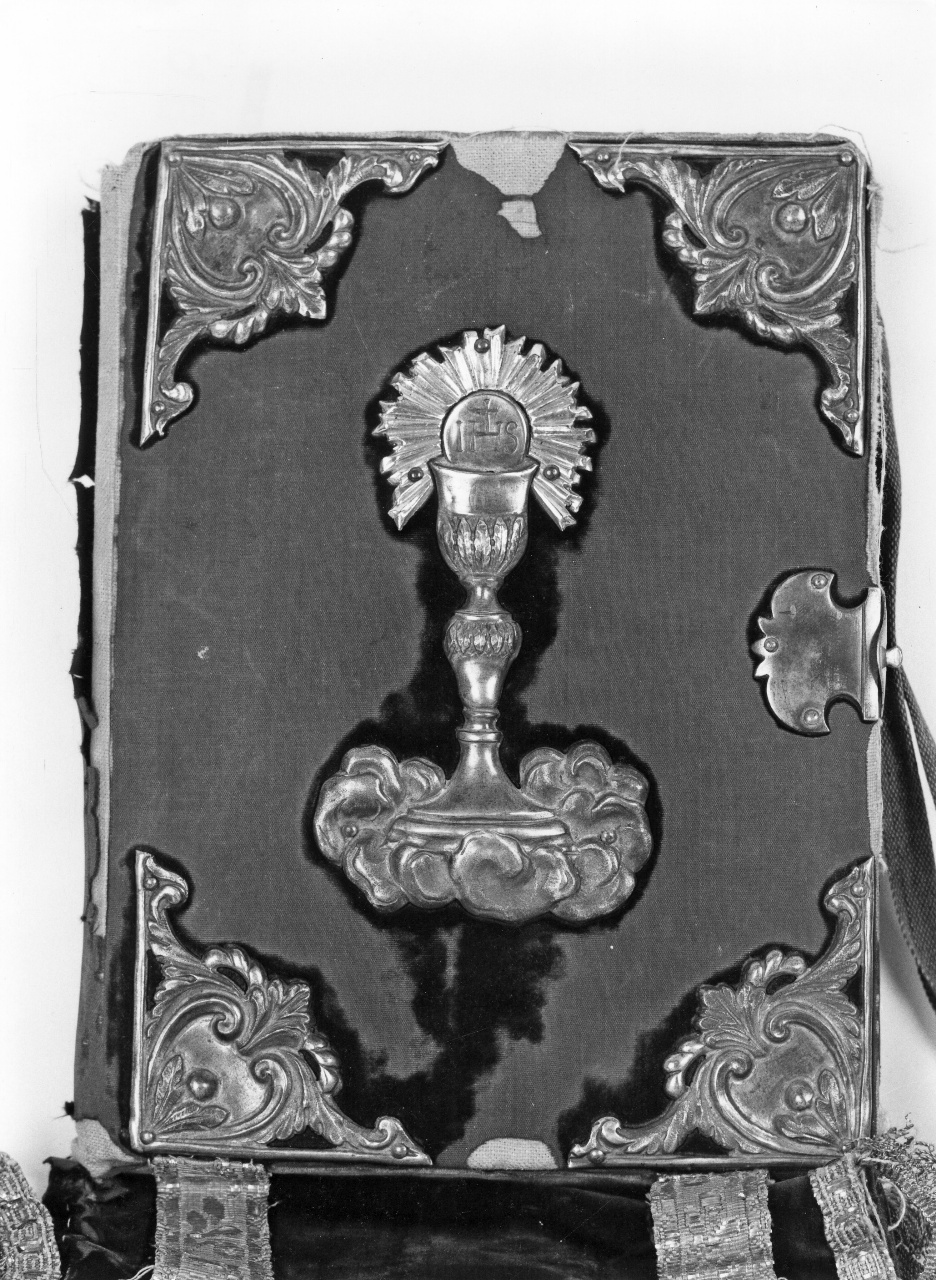 coperta di libro liturgico, insieme - bottega toscana (metà sec. XIX)
