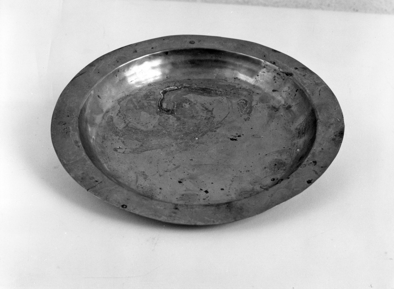 vassoio - bottega toscana (sec. XVII)