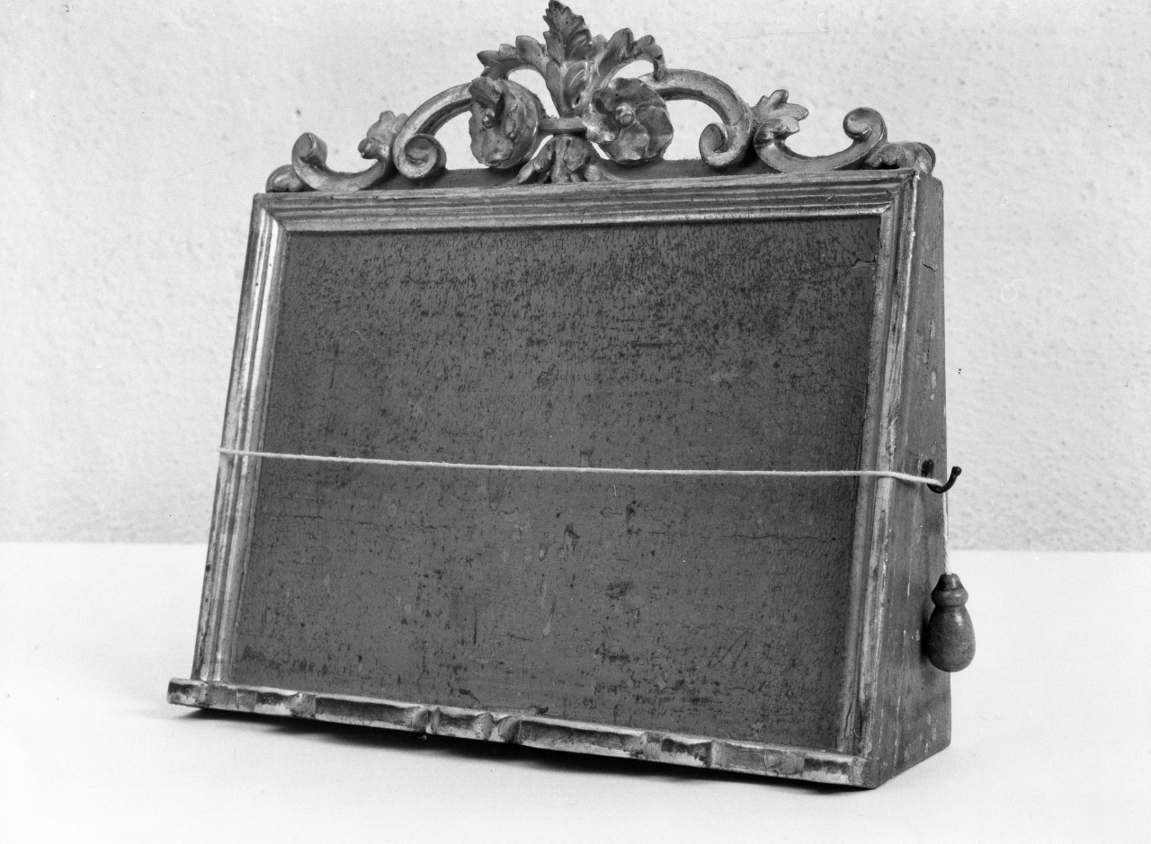 leggio da tavolo - bottega toscana (sec. XVIII)