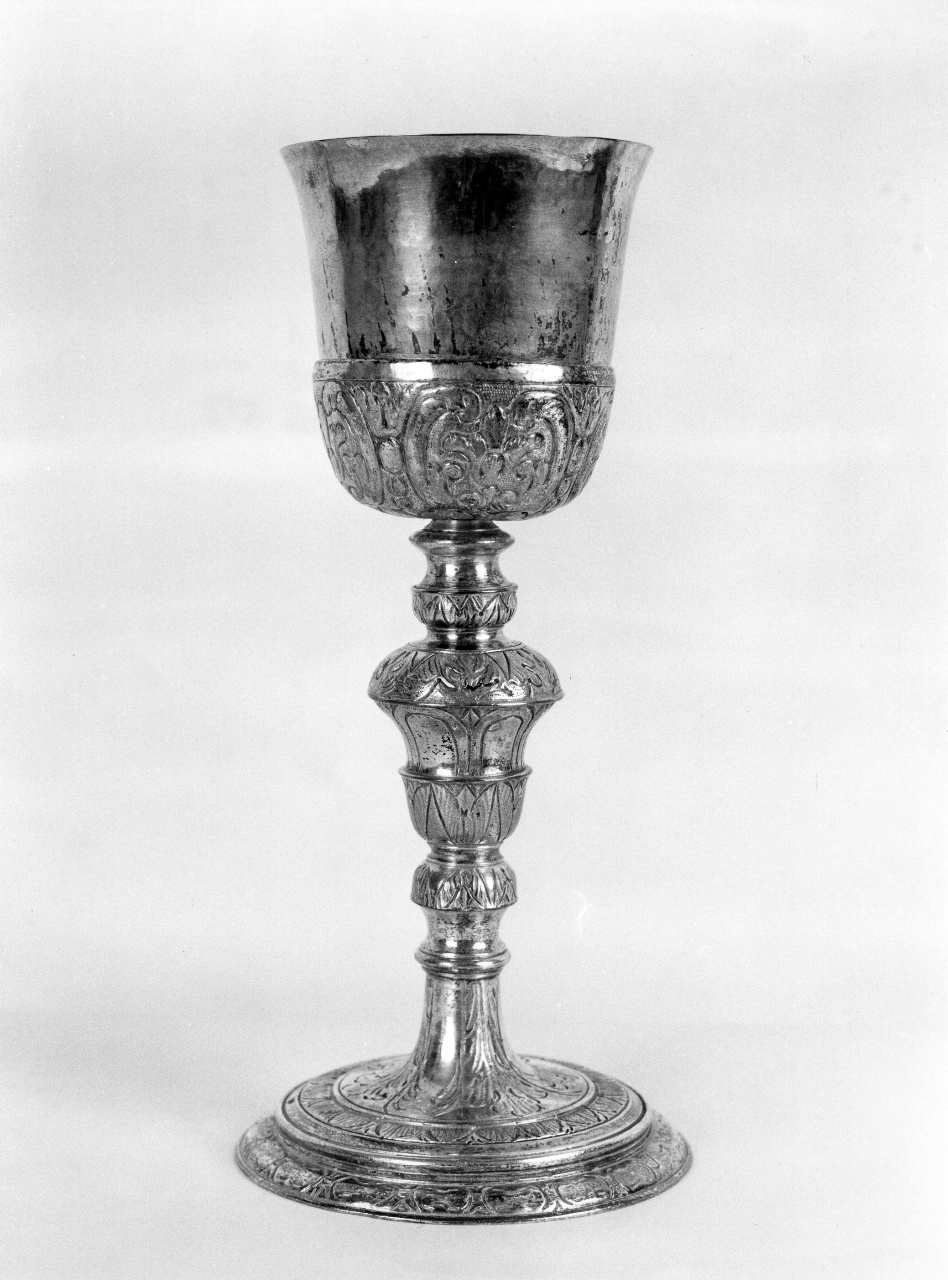 calice - bottega toscana (sec. XVII)