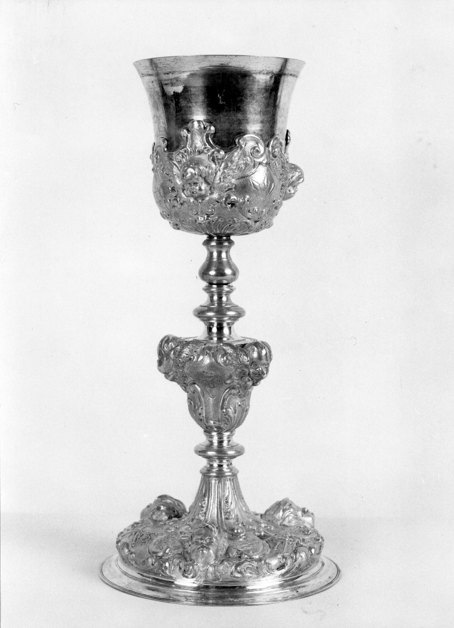 calice - bottega fiorentina (sec. XVIII)