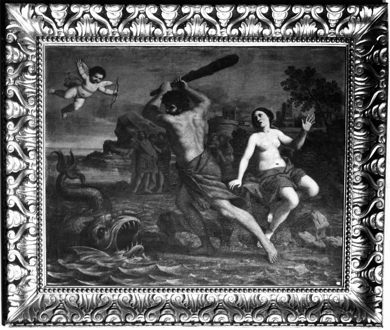 Ercole libera Esione (dipinto) di Gimignani Giacinto (sec. XVII)
