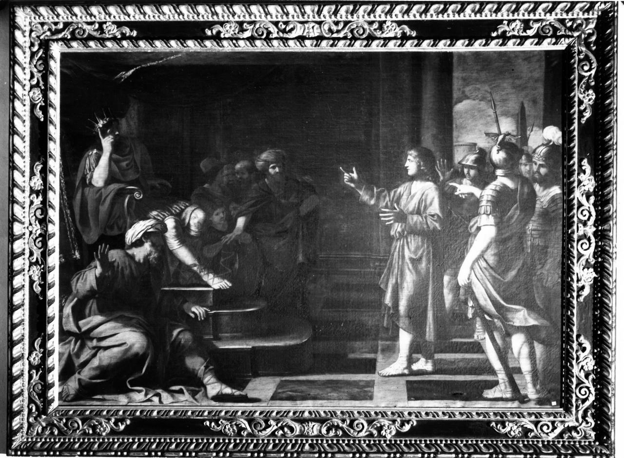 Giuseppe interpreta i sogni del faraone (dipinto) di Gimignani Giacinto (sec. XVII)