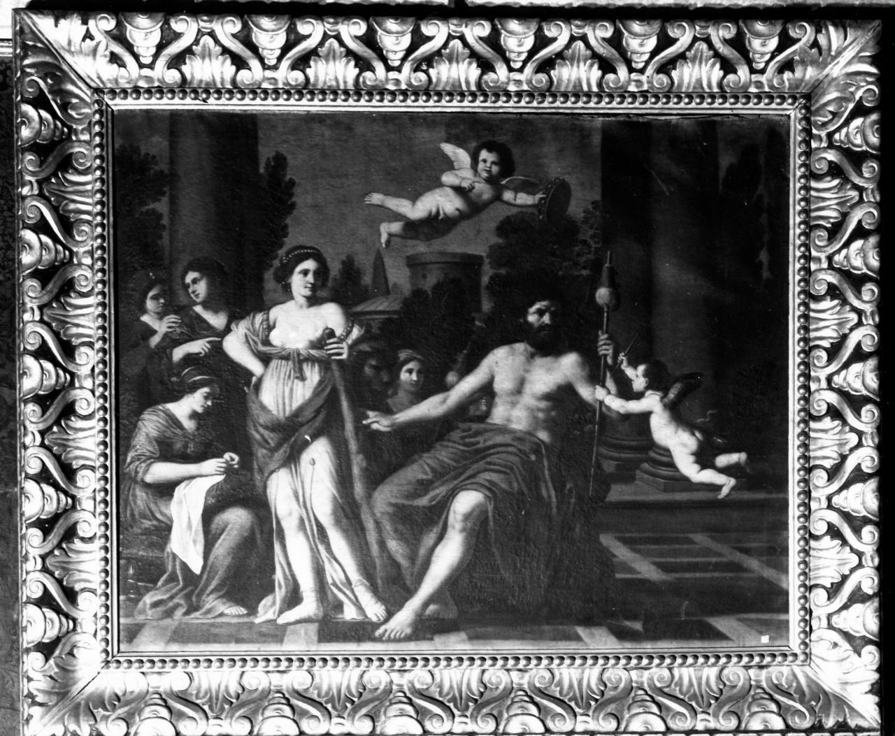 Ercole e Onfale (dipinto) di Gimignani Giacinto (sec. XVII)