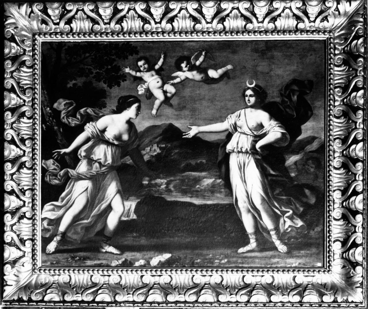 Diana e Callisto (dipinto) di Gimignani Giacinto (sec. XVII)