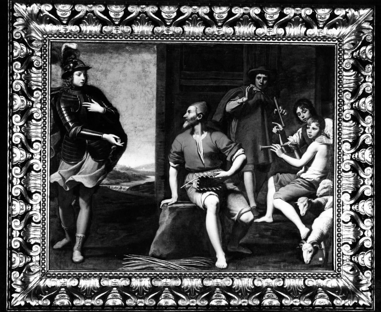 Erminia e i pastori (dipinto) di Lippi Lorenzo (sec. XVII)