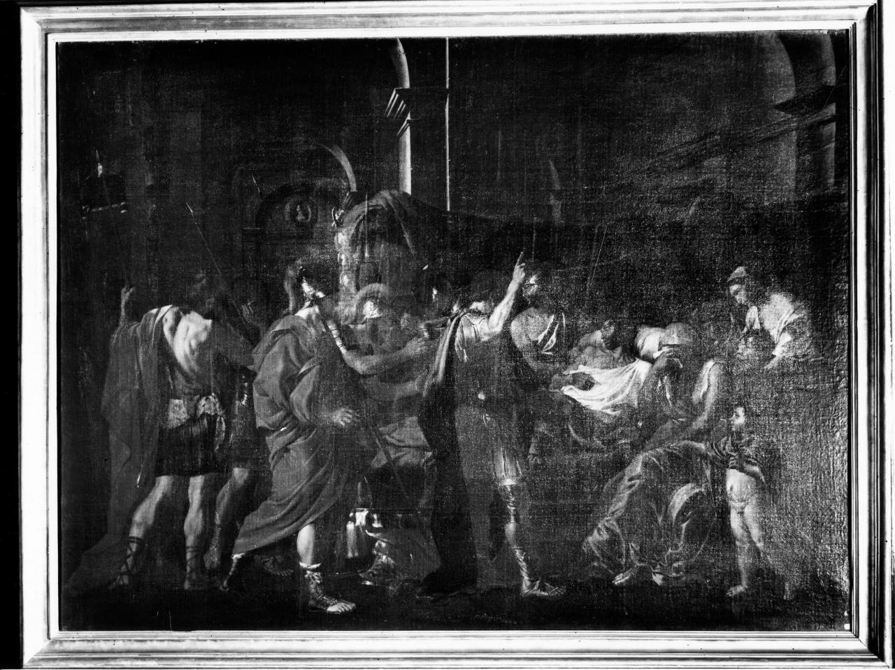 morte di Germanico (dipinto) di Gimignani Giacinto (metà sec. XVII)