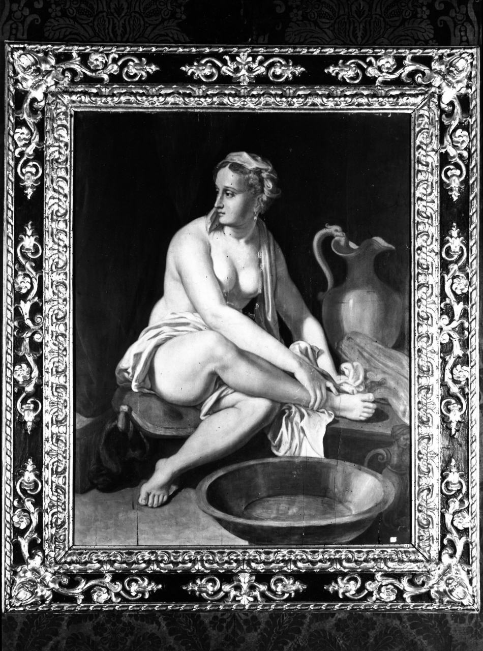 Bethsabea al bagno (dipinto) di Vini Sebastiano detto Bastiano Veronese (sec. XVI)