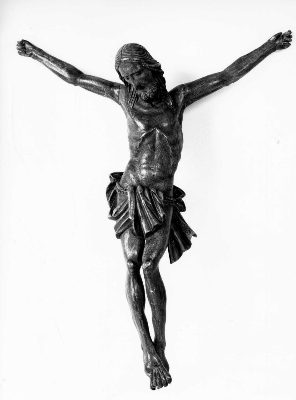 Cristo crocifisso (scultura) - ambito fiorentino (seconda metà sec. XVIII)