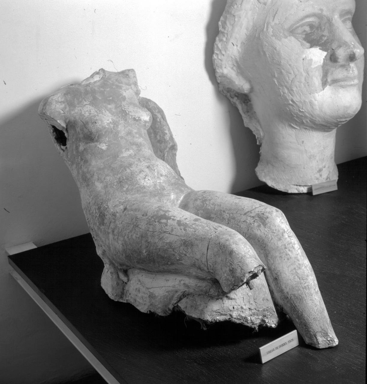 figura femminile nuda (statua) di Marini Marino (sec. XX)