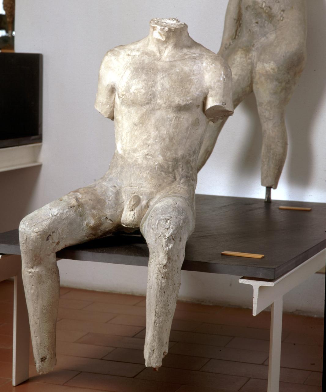 figura maschile nuda (statua) di Marini Marino (sec. XX)