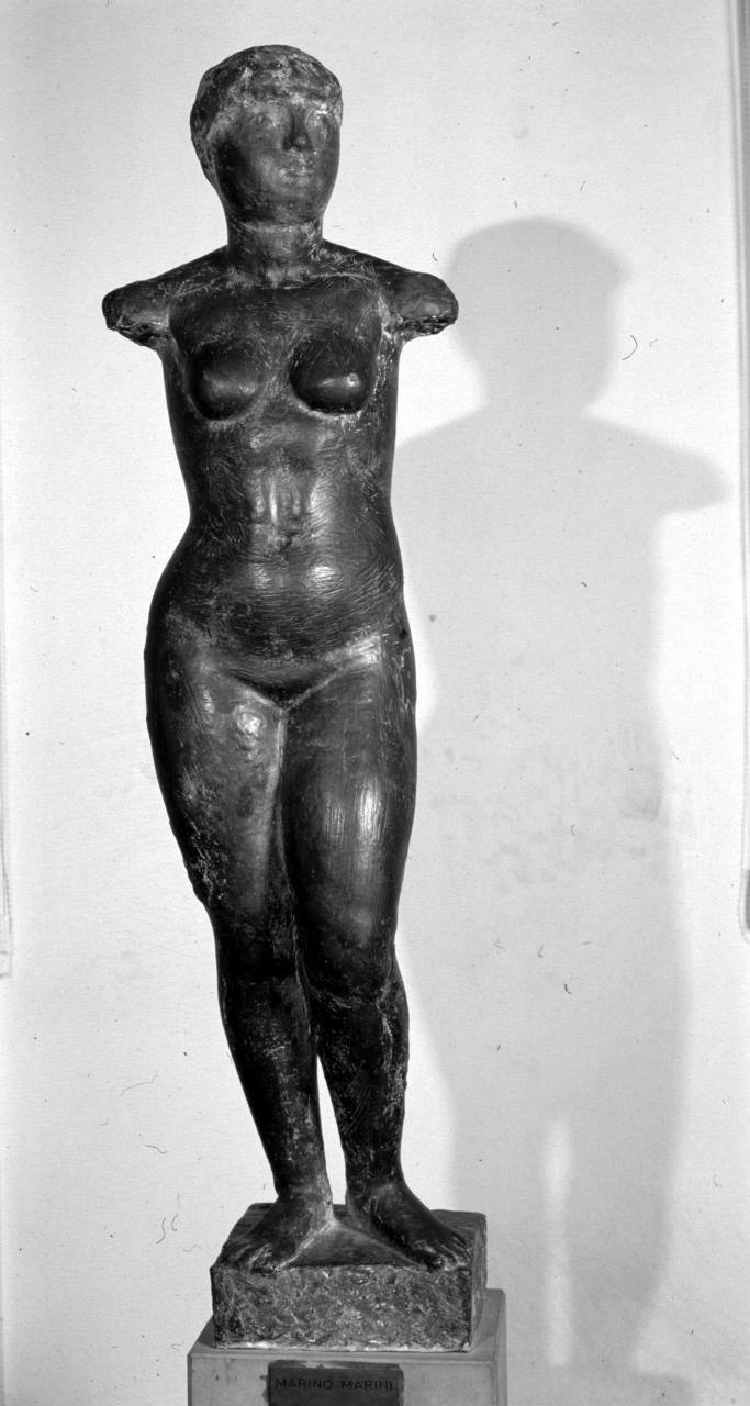 Giovinetta, figura femminile nuda (statua) di Marini Marino (sec. XX)