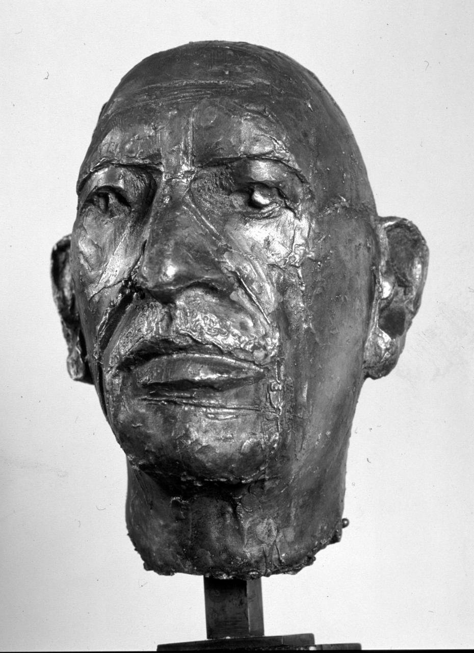 ritratto di Igor Stravinskij I (busto) di Marini Marino (sec. XX)