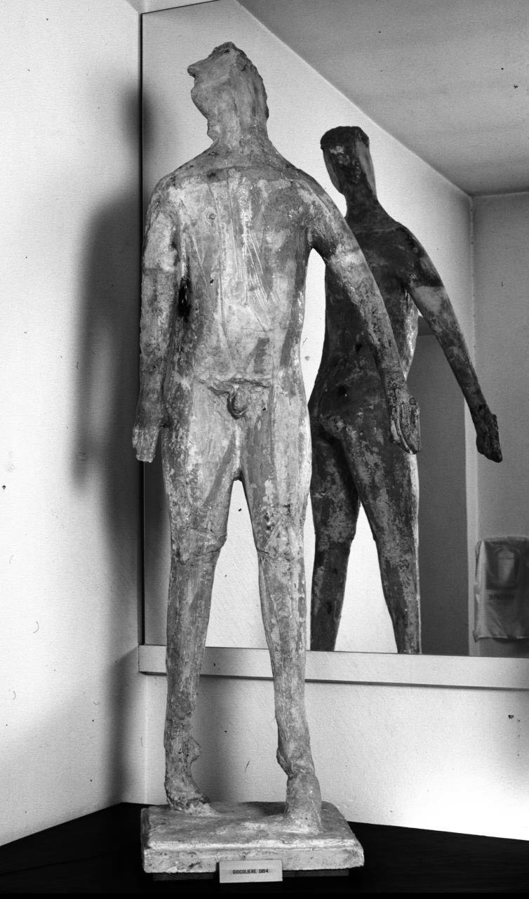 Danzatrice, danzatrice (statua) di Marini Marino (sec. XX)