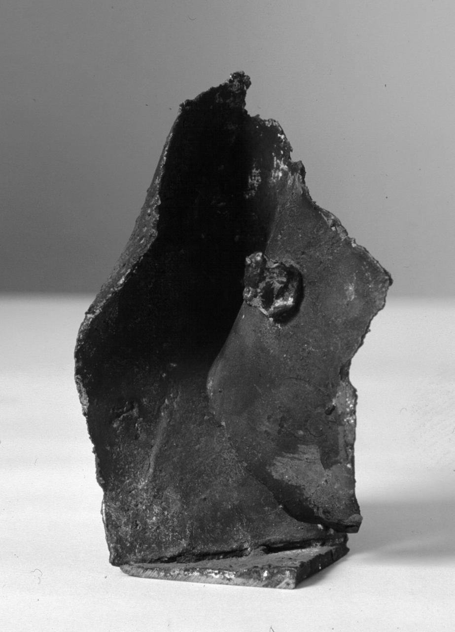 Motivo spaziale, figura astratta (statuetta) di Marini Marino (sec. XX)