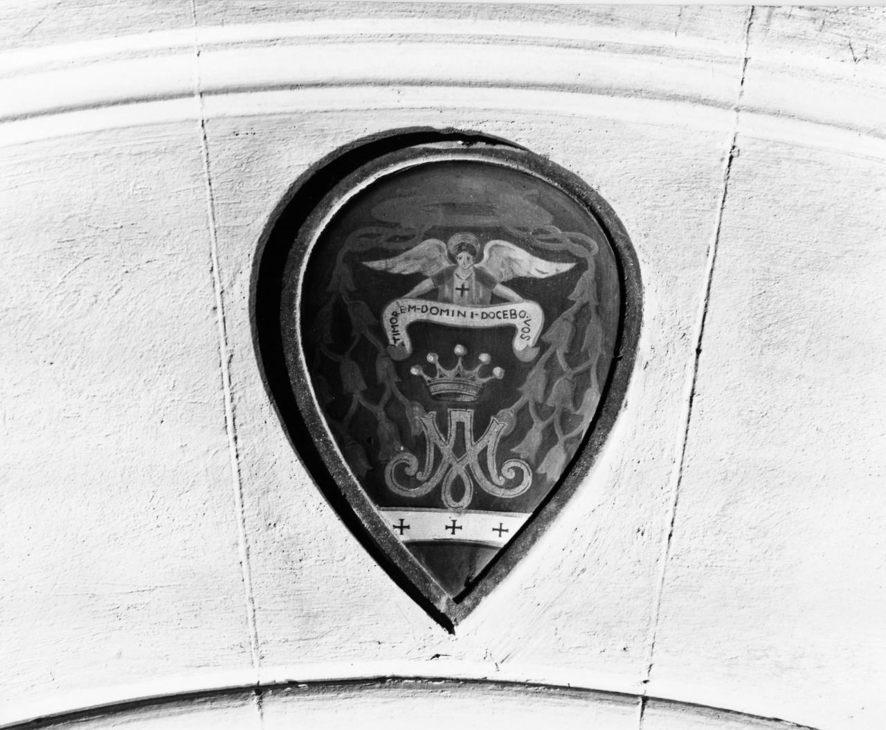 stemma del cardinale Alfonso Maria Mistrangelo (dipinto) - manifattura toscana (prima metà sec. XX)