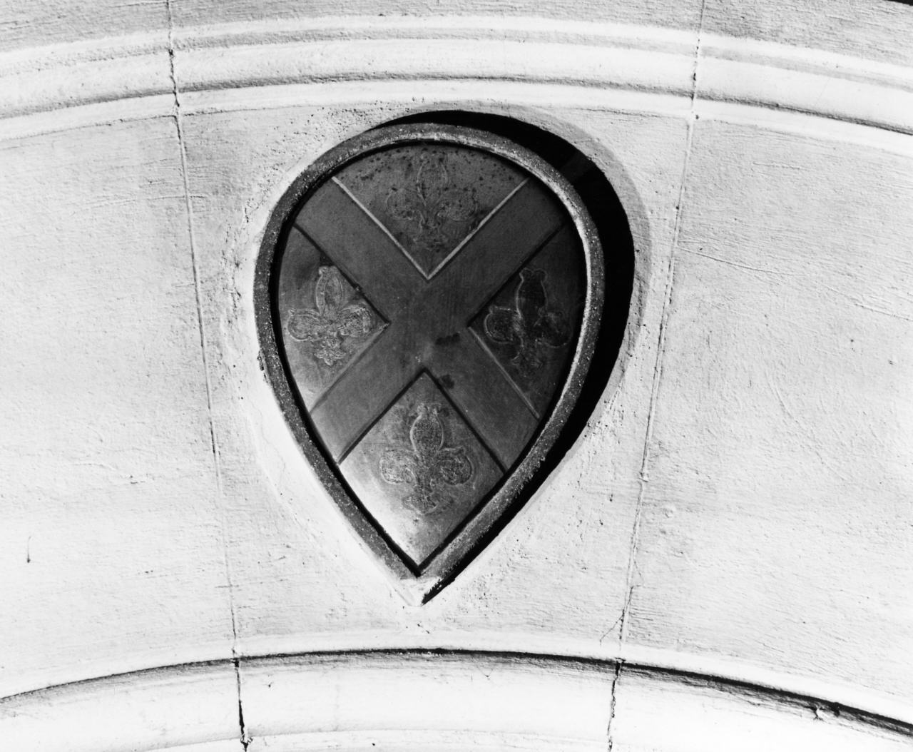 stemma (dipinto) - manifattura toscana (prima metà sec. XX)