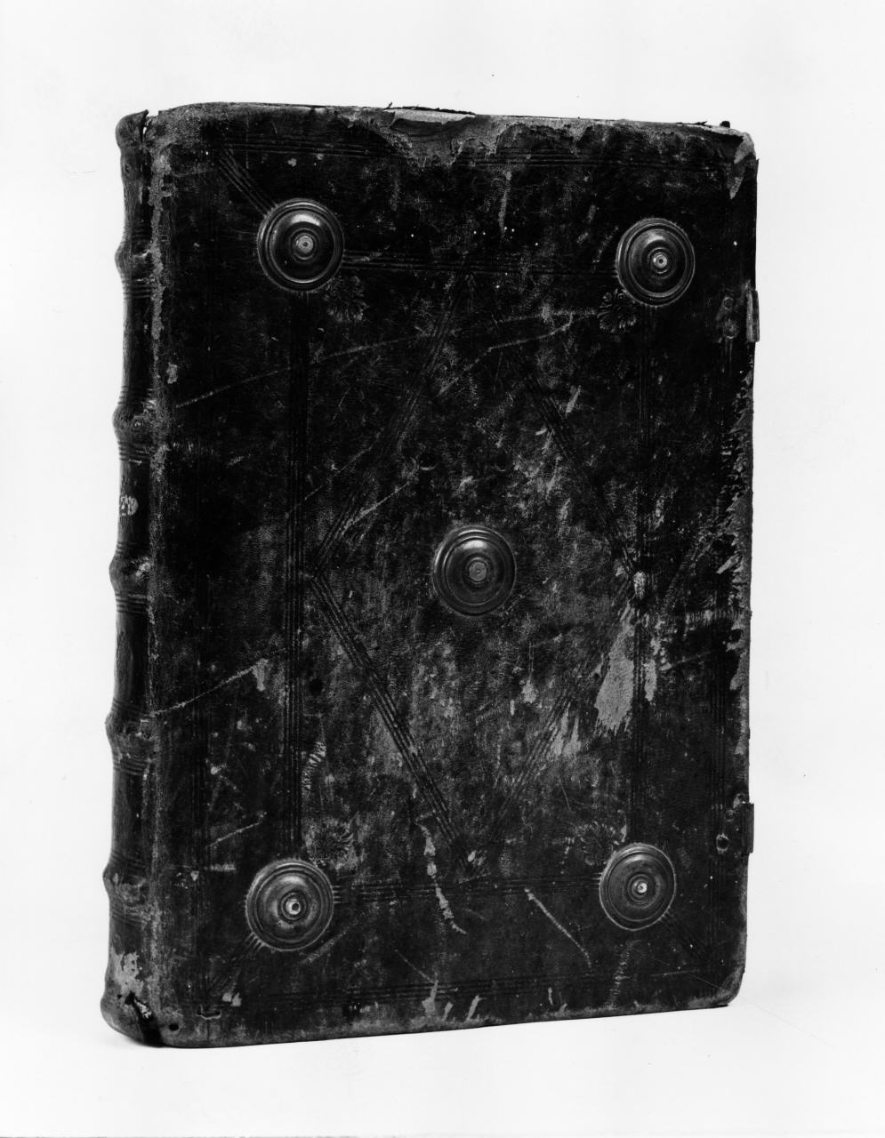 coperta di libro liturgico - manifattura veneta (sec. XVII)