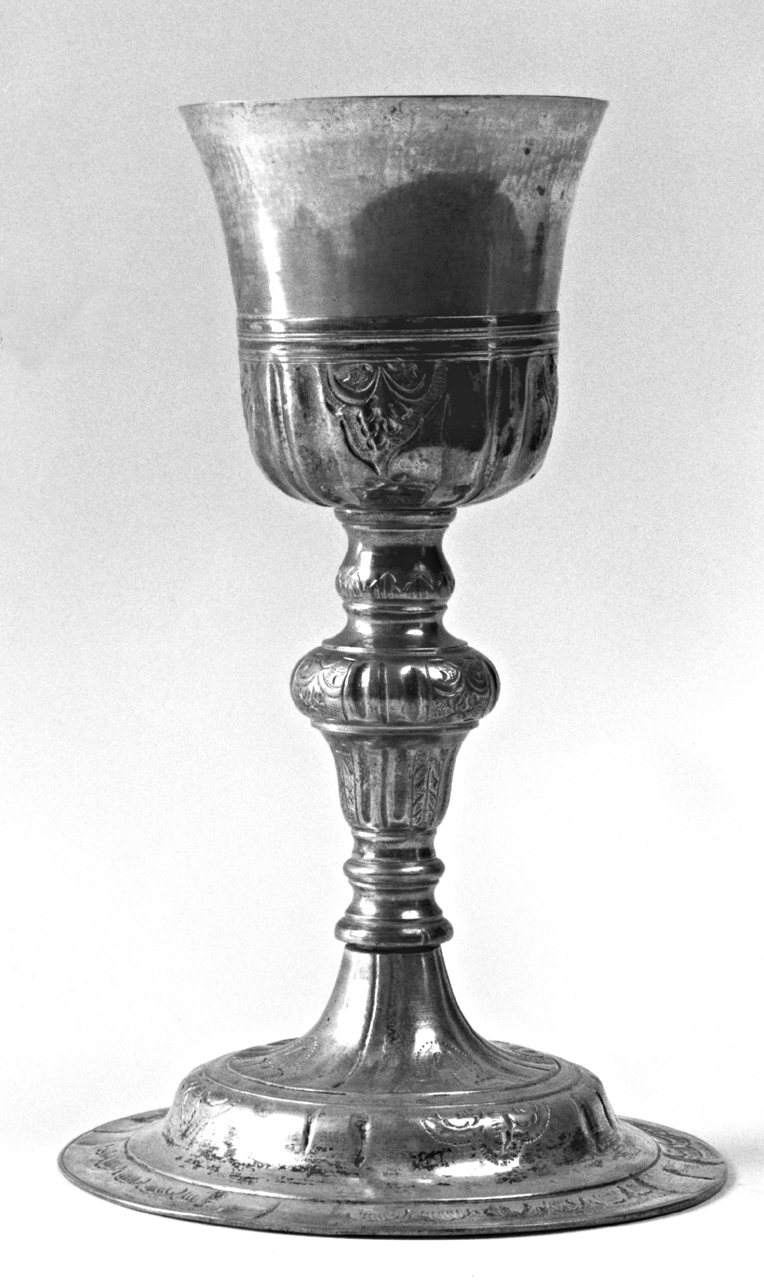 calice - bottega toscana (sec. XVII)