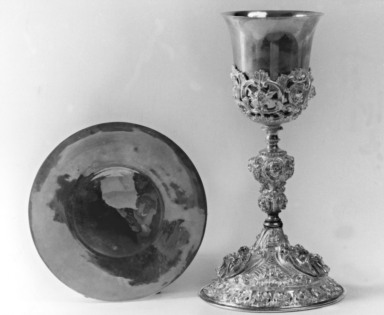 calice - bottega fiorentina (sec. XX)