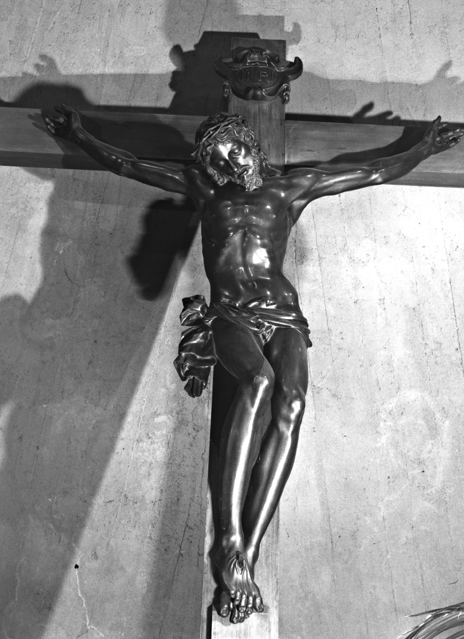 croce d'altare - produzione fiorentina (metà sec. XX)