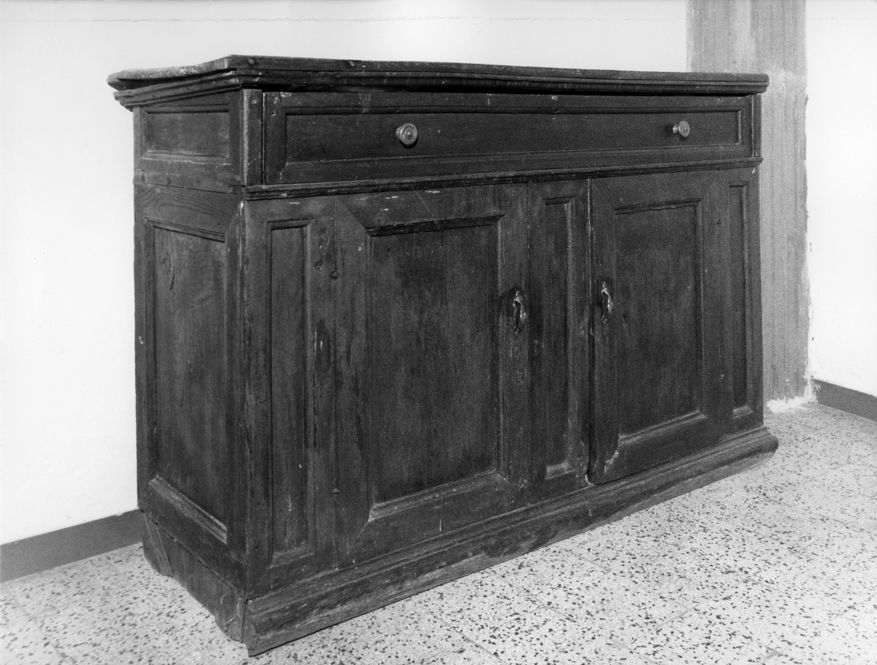 paratoio - bottega toscana (secc. XVII/ XVIII)