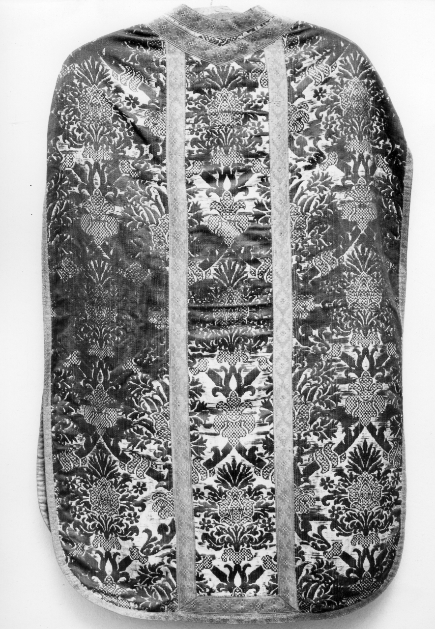 paramento liturgico - manifattura toscana (sec. XVII)