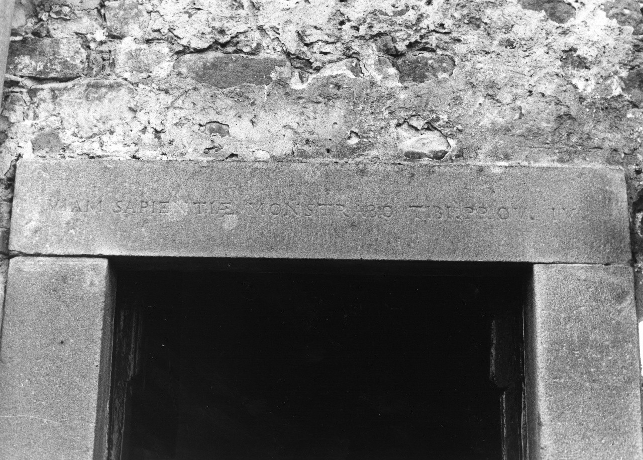 architrave - manifattura toscana (secc. XVII/ XVIII)