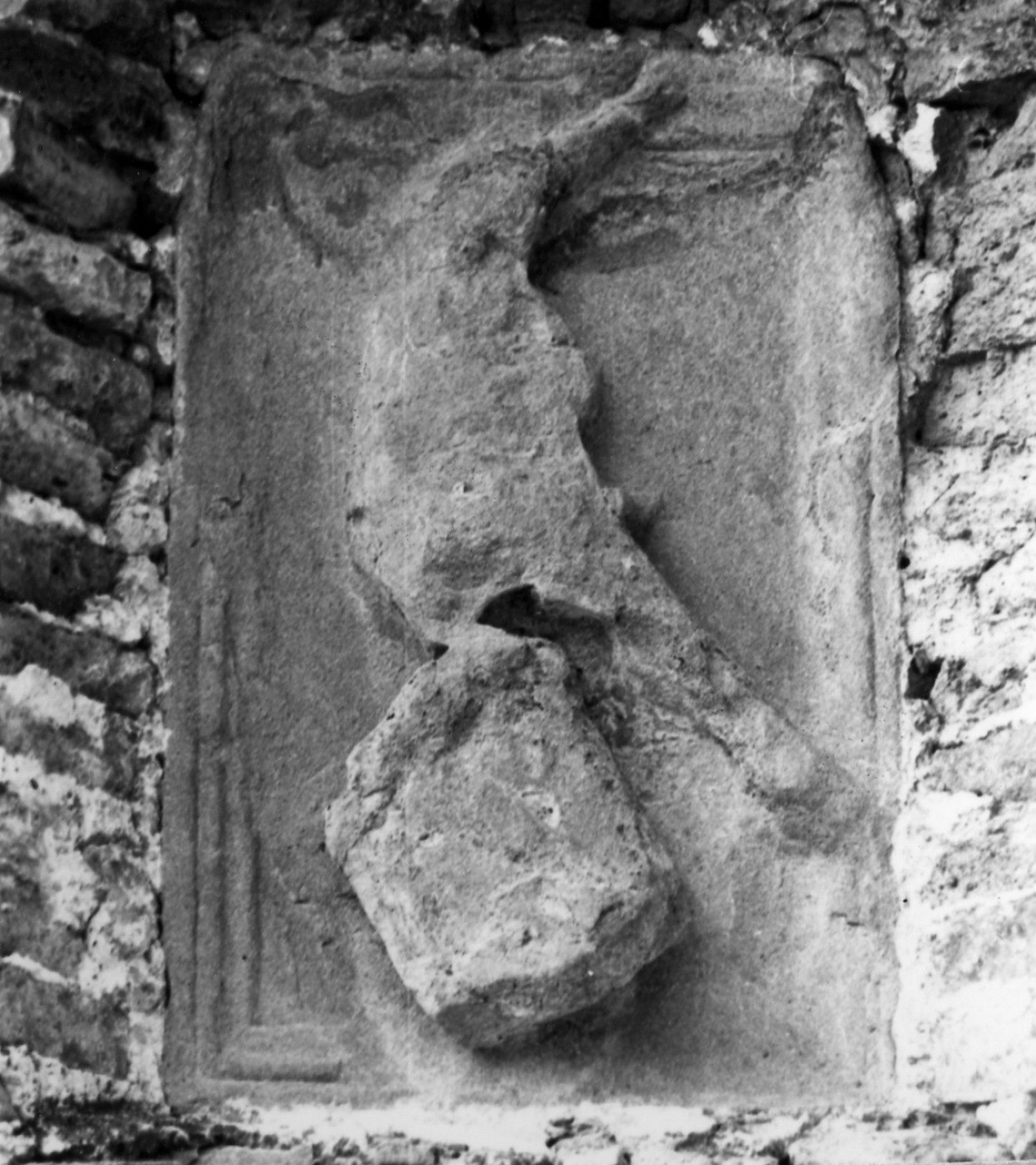 rilievo - manifattura toscana (sec. XV)