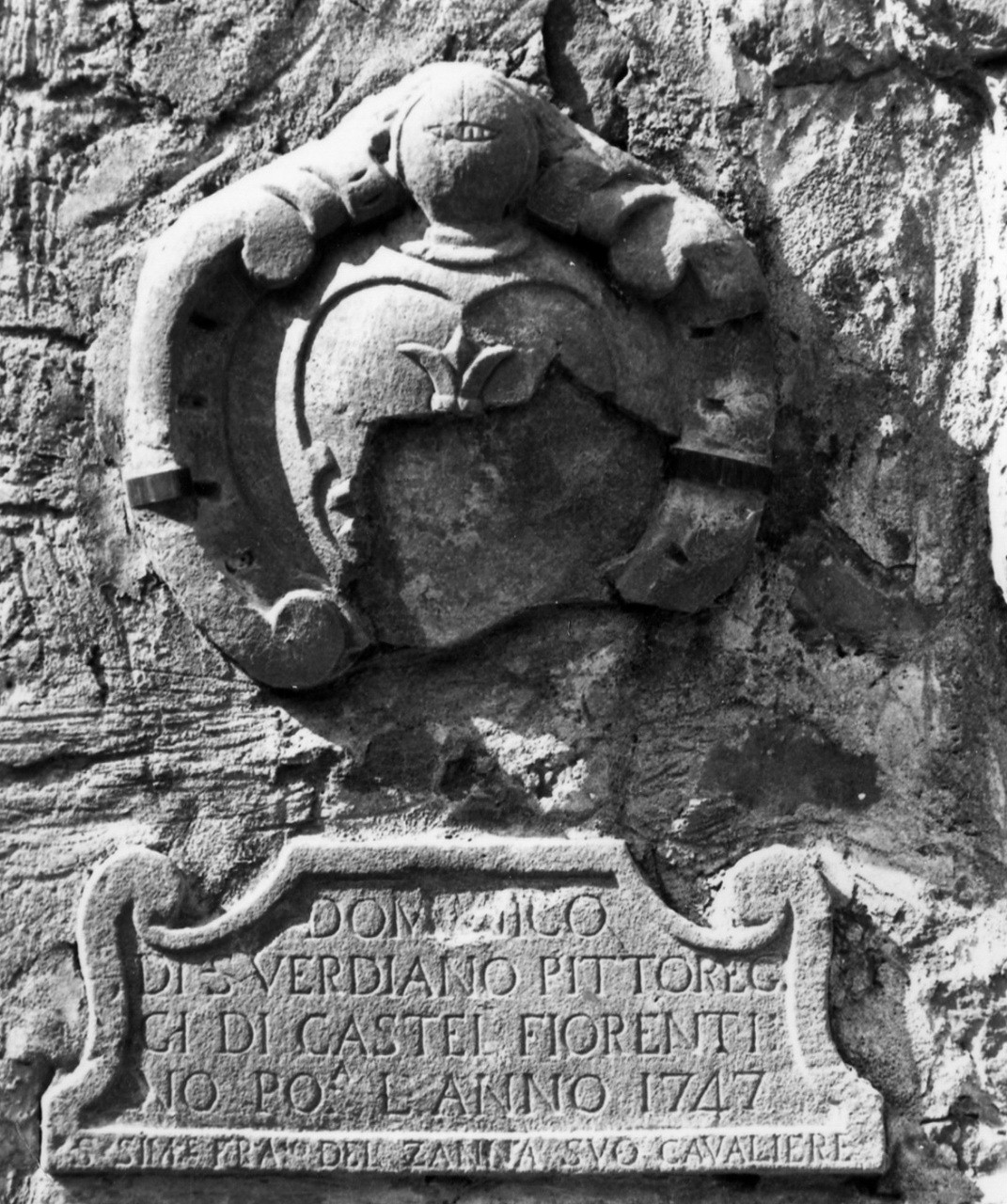 rilievo - manifattura toscana (sec. XVIII)