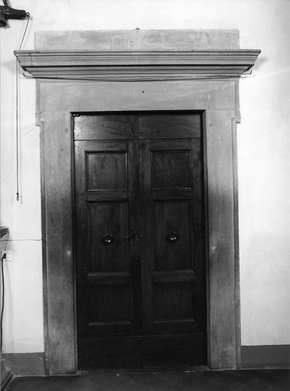 porta - a due battenti - bottega toscana (sec. XX)