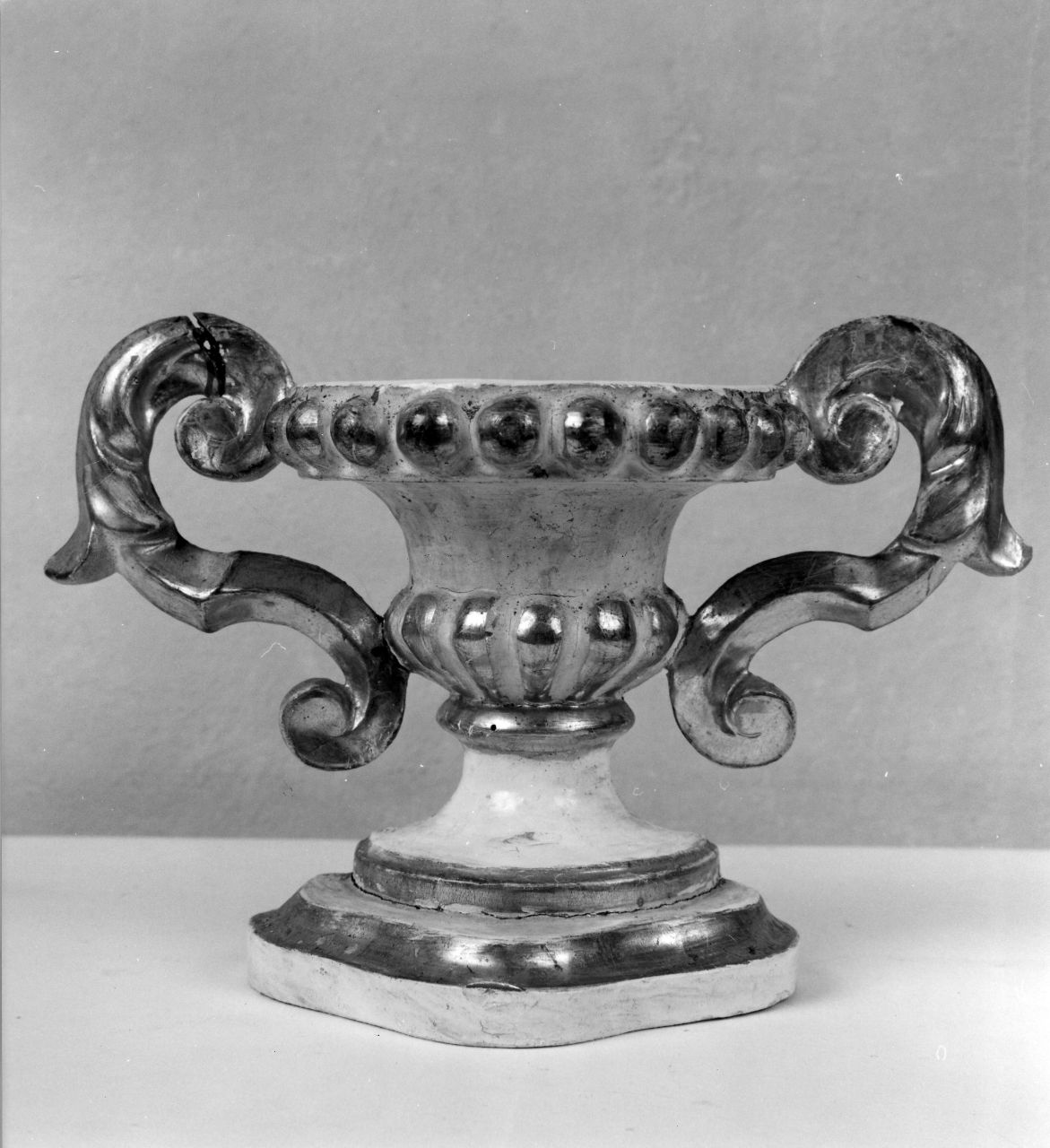 vaso d'altare - bottega toscana (fine/inizio secc. XVII/ XVIII)