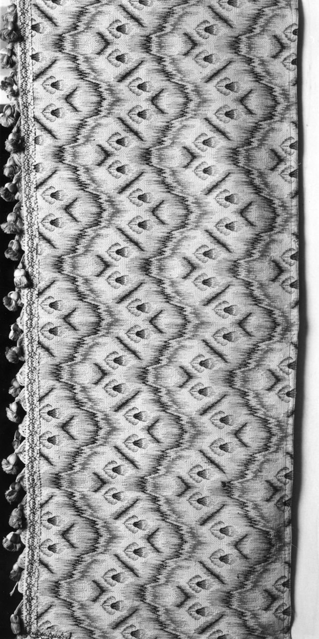 drappo - manifattura toscana (fine/inizio secc. XVII/ XVIII)