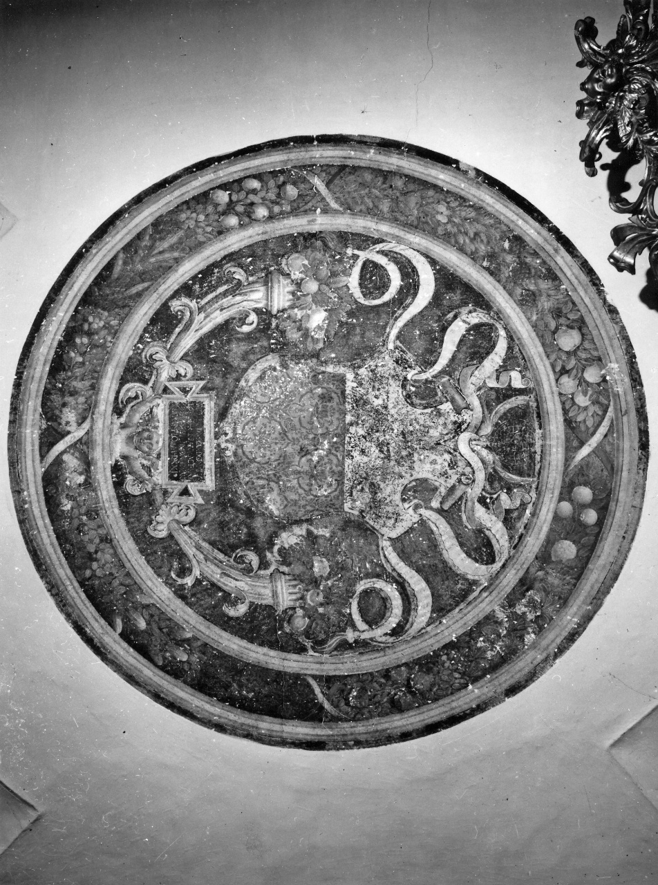 stemma gentilizio della famiglia Giandonati (dipinto) - ambito toscano (sec. XVI)