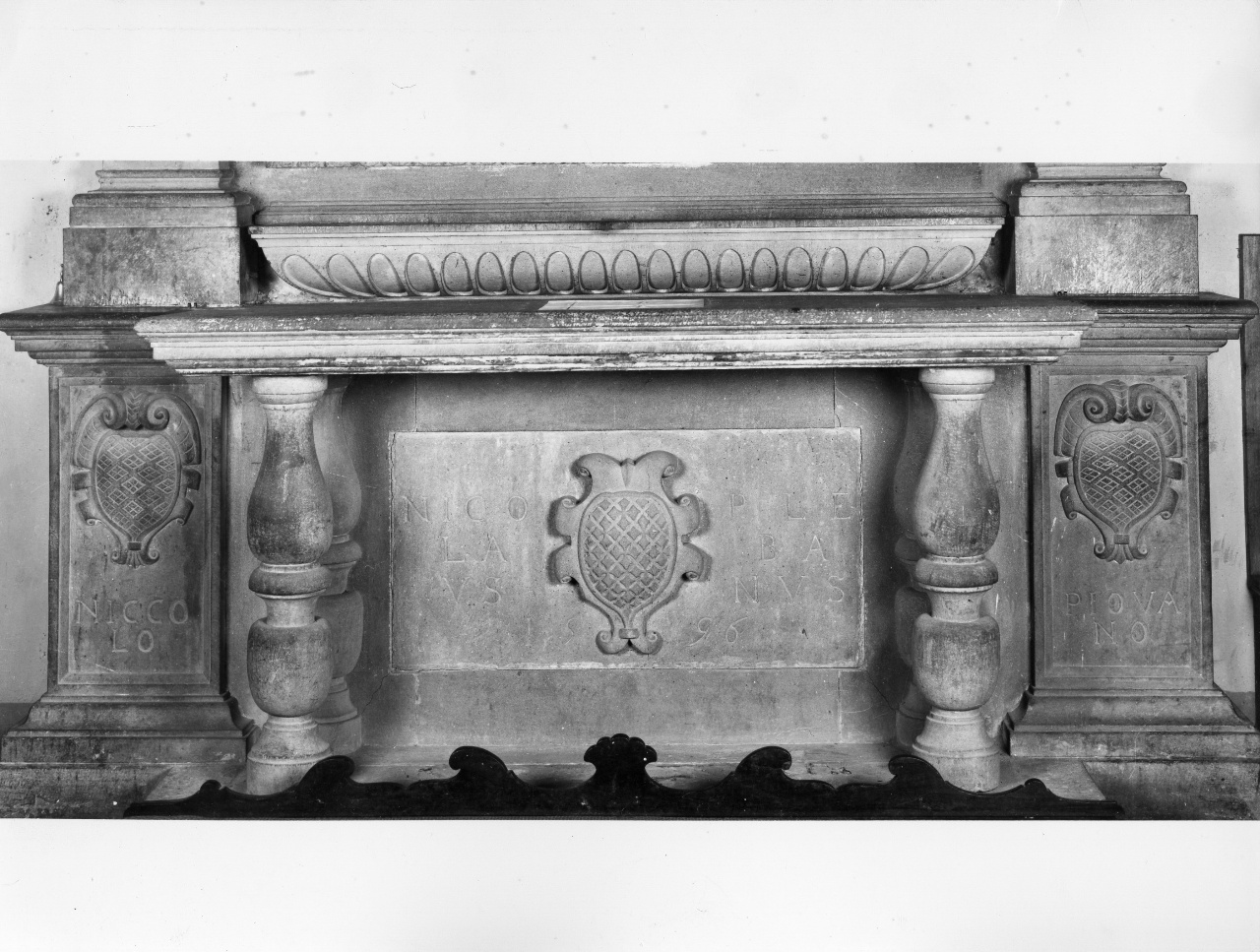 altare - bottega toscana (sec. XVI)