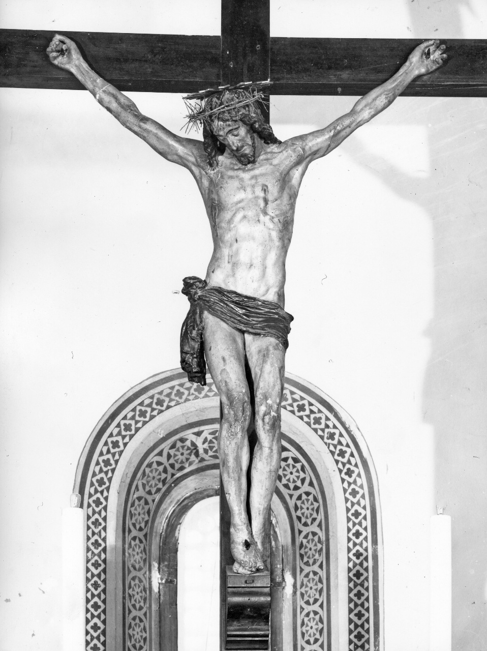 Cristo crocifisso (scultura) - ambito fiorentino (inizio sec. XVII)