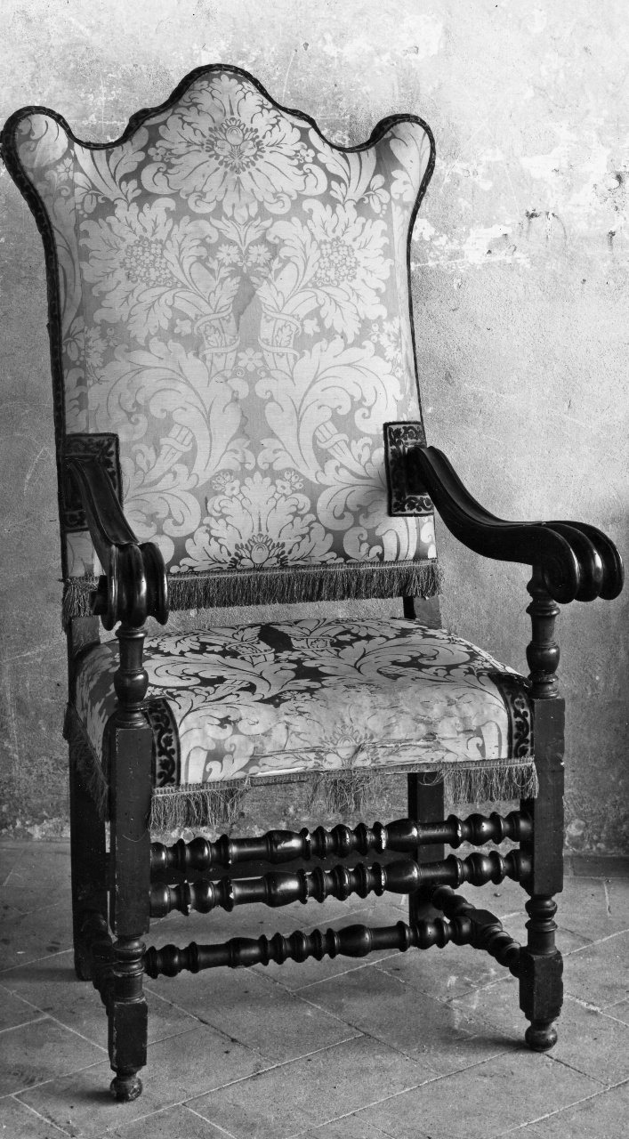 poltrona del celebrante - bottega toscana (inizio sec. XVIII)