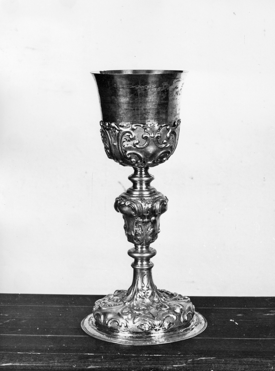 calice - bottega fiorentina (metà sec. XVIII)