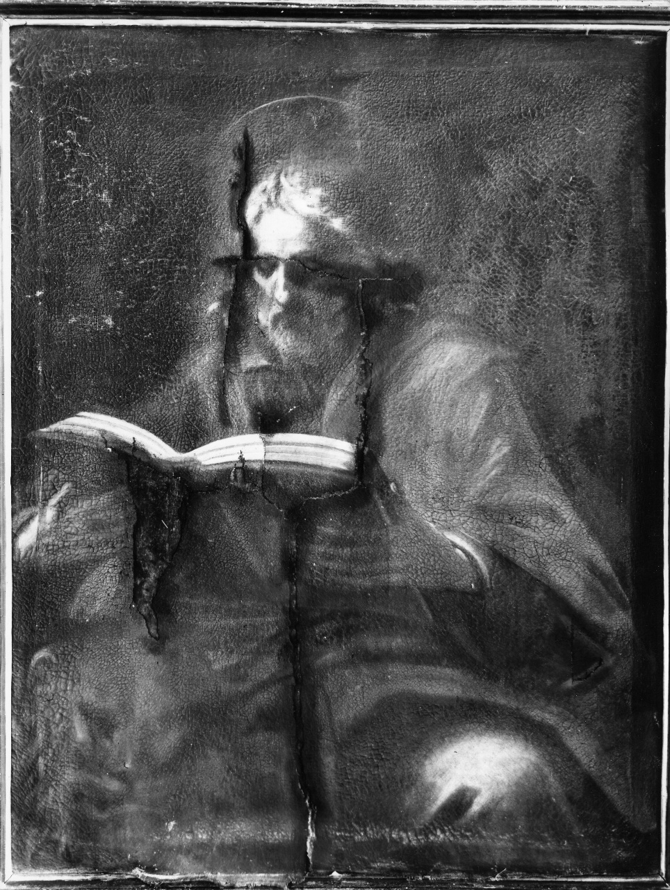 San Marco Evangelista (dipinto) - ambito fiorentino (fine/inizio secc. XVII/ XVIII)