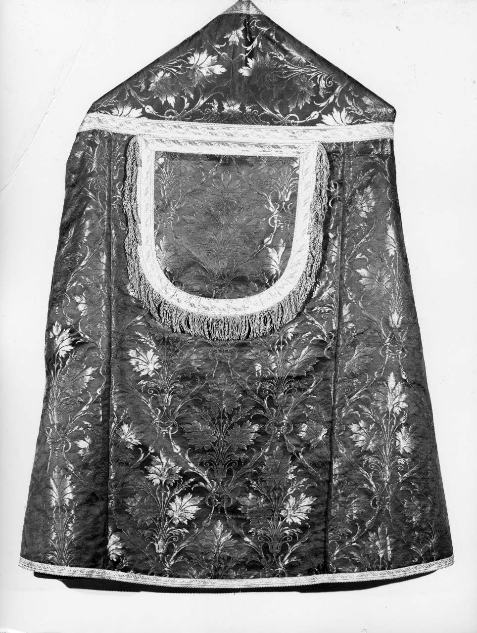 piviale - manifattura toscana (sec. XIX)