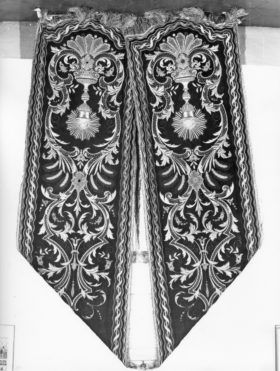 fusciacco - manifattura fiorentina (fine/inizio secc. XVIII/ XIX)